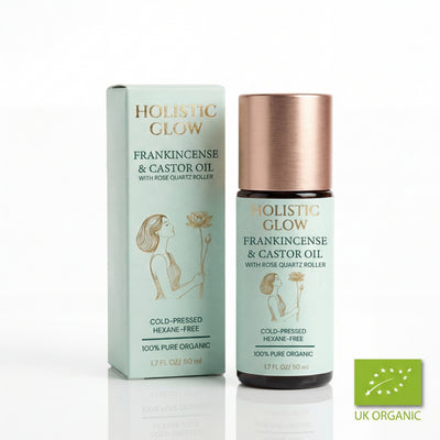 Frankincense Castor Oil Roller 100% Organic