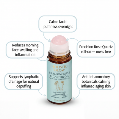 Frankincense Castor Oil Roller 100% Organic