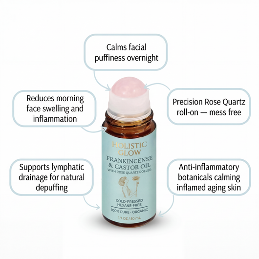 Frankincense Castor Oil Roller 100% Organic