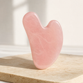 Rose quartz gua sha